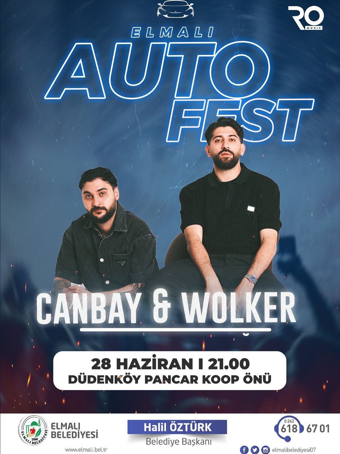 Elmalı Auto Fest 2025: Araç Tutkunları İçin Büyük Buluşma