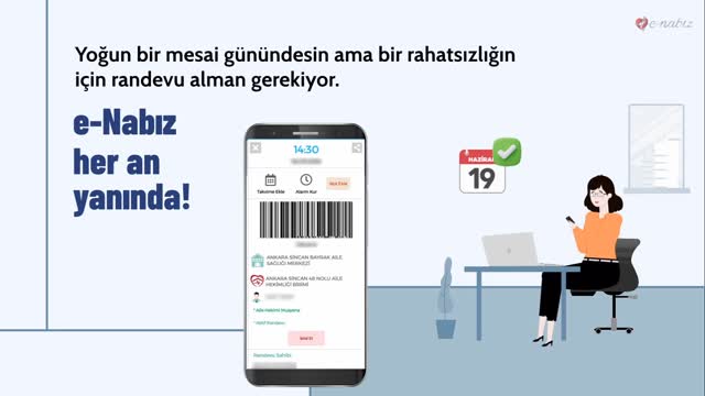 e-Nabız Kişisel Sağlık Sisteminde Yeni Dönem: Hızlı Erişim ve Kolay Kullanım