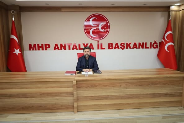MHP Antalya İl Yönetim Kurulu Toplantısı Gerçekleşti