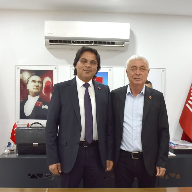 CHP Antalya İl Başkanı Kamacı'yı Denizli Heyeti Ziyaret Etti