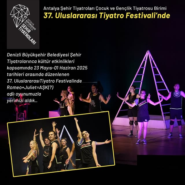 Antalya Şehir Tiyatroları'nın