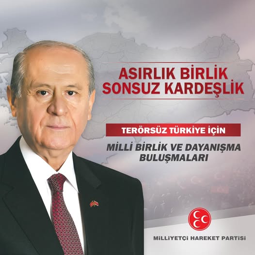 MHP Antalya İl Başkanlığı'ndan Asırlık Birlik ve Sonsuz Kardeşlik Mesajı