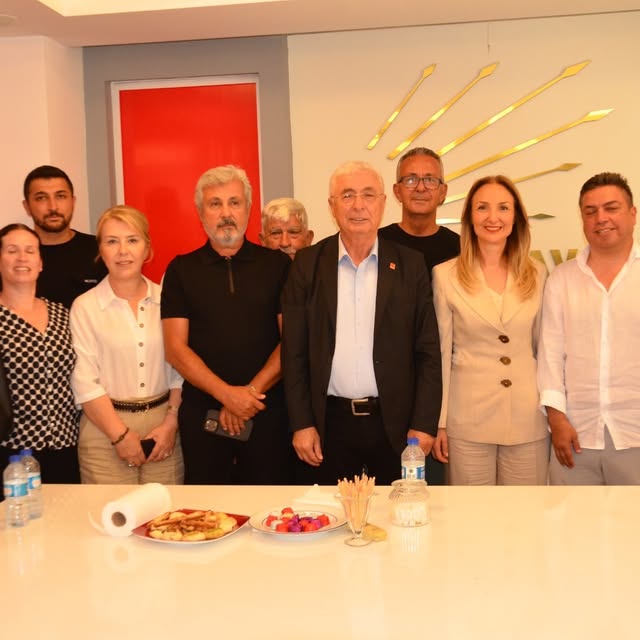 CHP Heyeti Manavgat'ta Otizm Merkezi Açılışına Katıldı