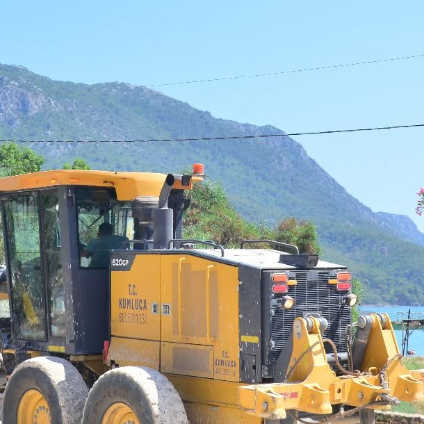 Kumluca'da Yol Bakım ve Onarım Çalışmaları Tamamlandı