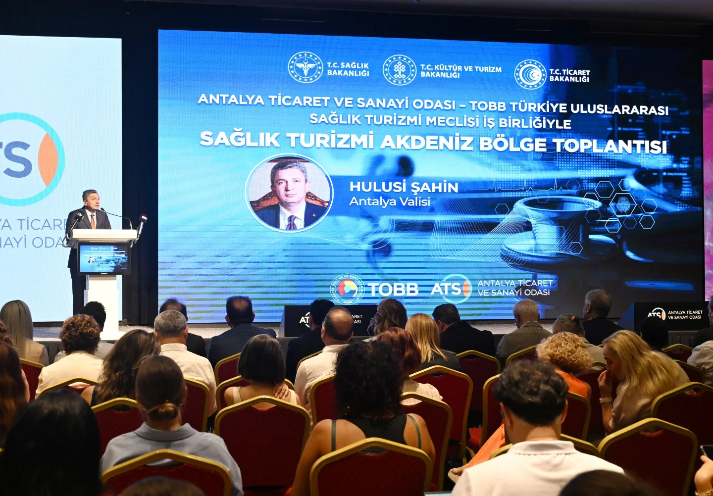 Antalya Sağlık Turizmi Akdeniz Bölge Toplantısı ile Bölgesel İşbirliği Güçlendiriliyor