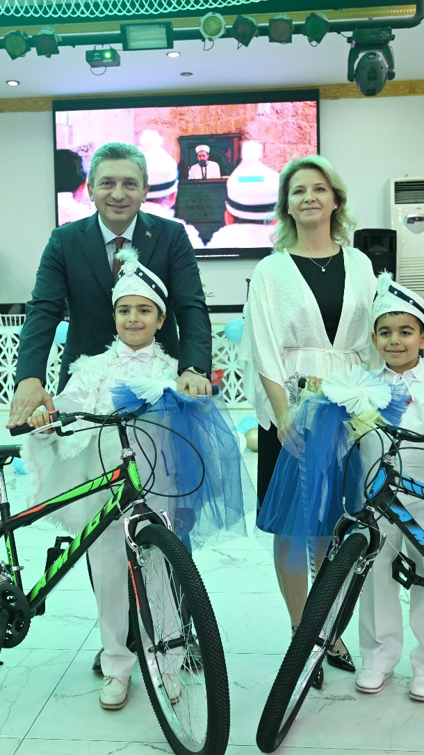 Antalya'da Geleneksel Sünnet Şöleni Düzenlendi