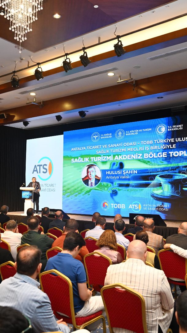 Antalya'da Sağlık Turizmi Akdeniz Bölge Toplantısı Düzenlendi