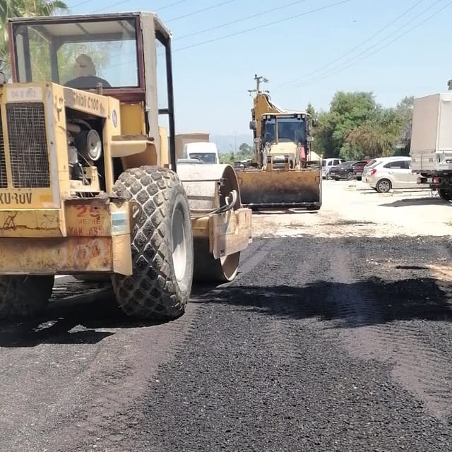 Antalya Serik Belediyesi Belek Mahallesi Yollarında Bakım ve Onarım Çalışmaları Sürüyor