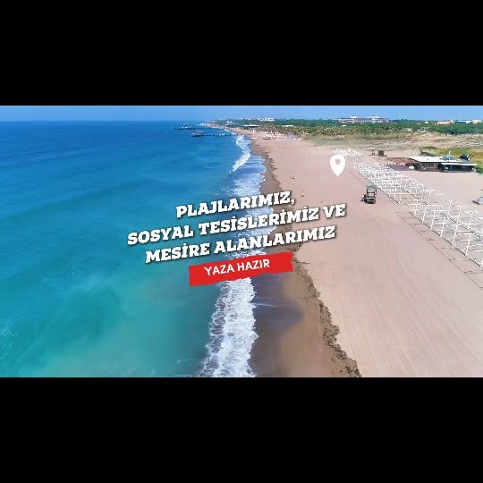 Antalya Serik Belediyesi Tesisleri Yaz Sezonuna Hazır