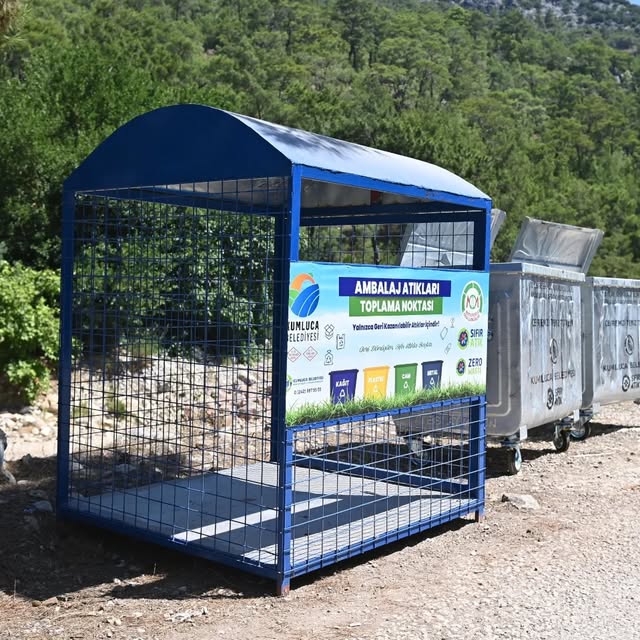 Antalya Kumluca'da Sıfır Atık Uygulaması Başladı