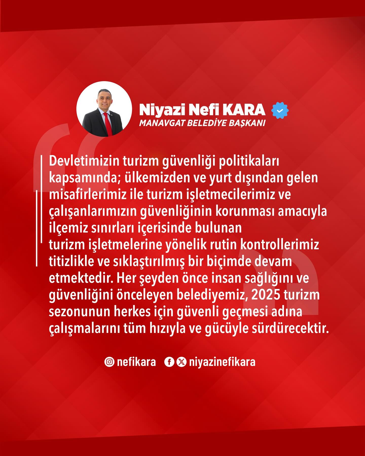 Antalya Manavgat'ta Turizm Güvenliği Kontrolleri Artırıldı