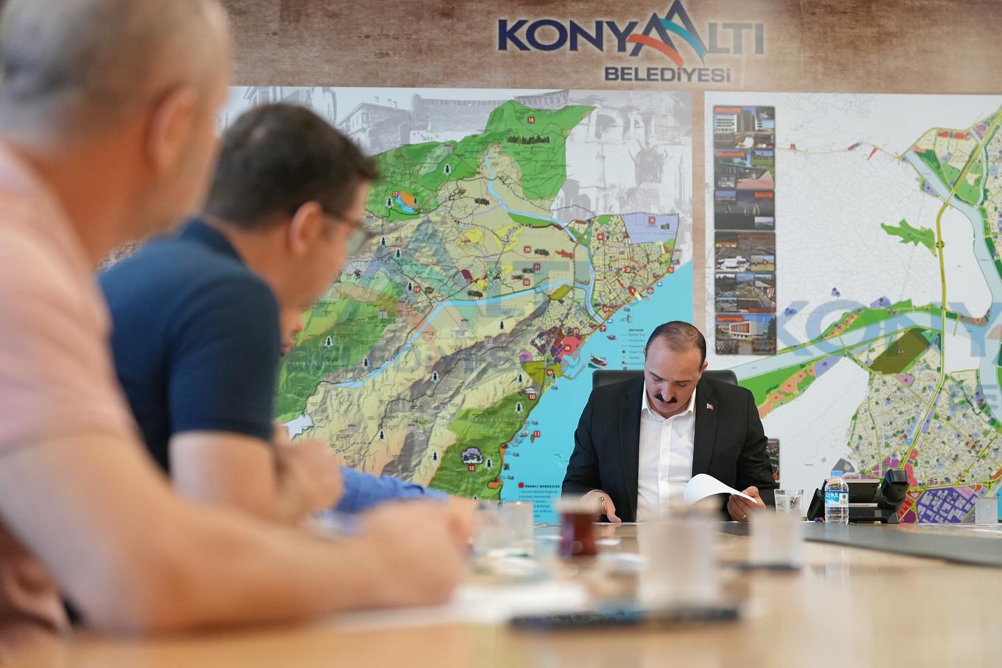 Antalya Konyaaltı Belediyesi, Feslikan Yaz Şenlikleri ve Yağlı Pehlivan Güreşleri Hazırlıklarını Sürdürüyor