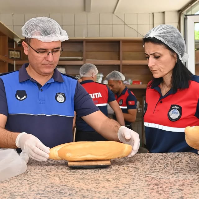 Kumluca Belediyesi Zabıta Müdürlüğü Fırın Denetimleri Devam Ediyor