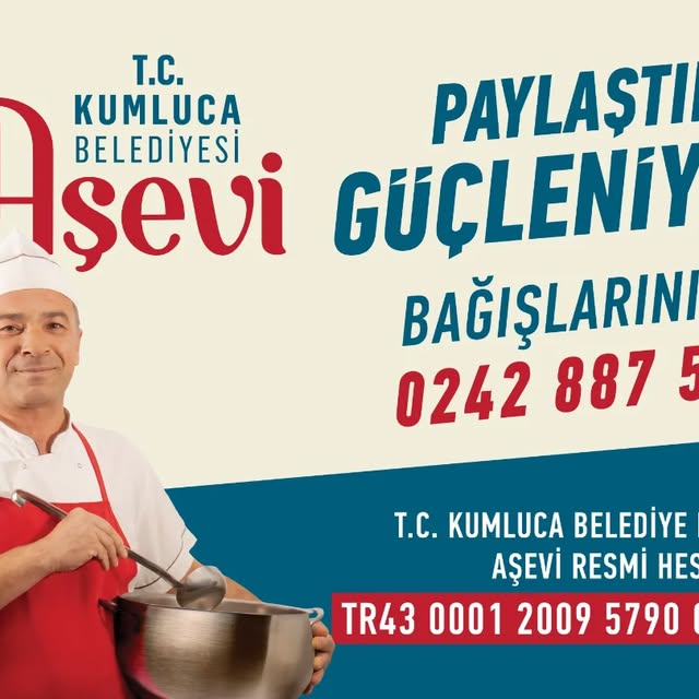Kumluca Belediyesi Aşevi İhtiyaç Sahiplerine Sıcak Yemek Ulaştırıyor