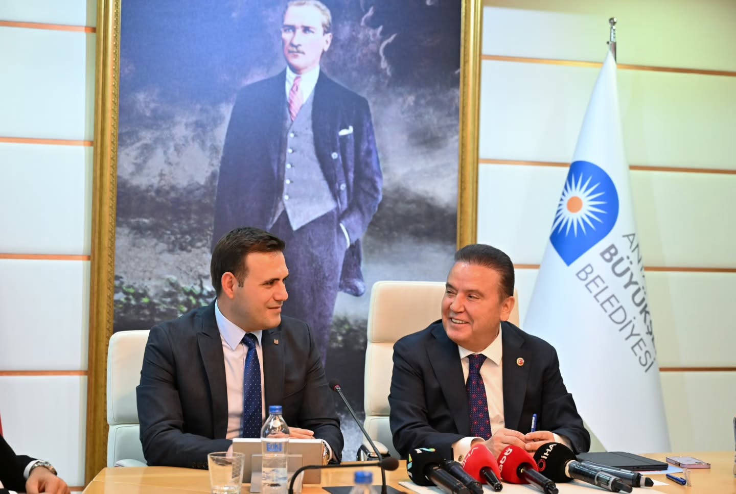 Antalya Büyükşehir Belediyesi ve İMO Arasında İş Birliği Protokolü İmzalandı