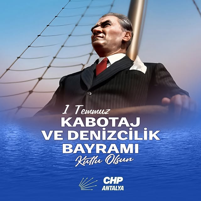 Antalya'da Kabotaj Bayramı Kutlandı