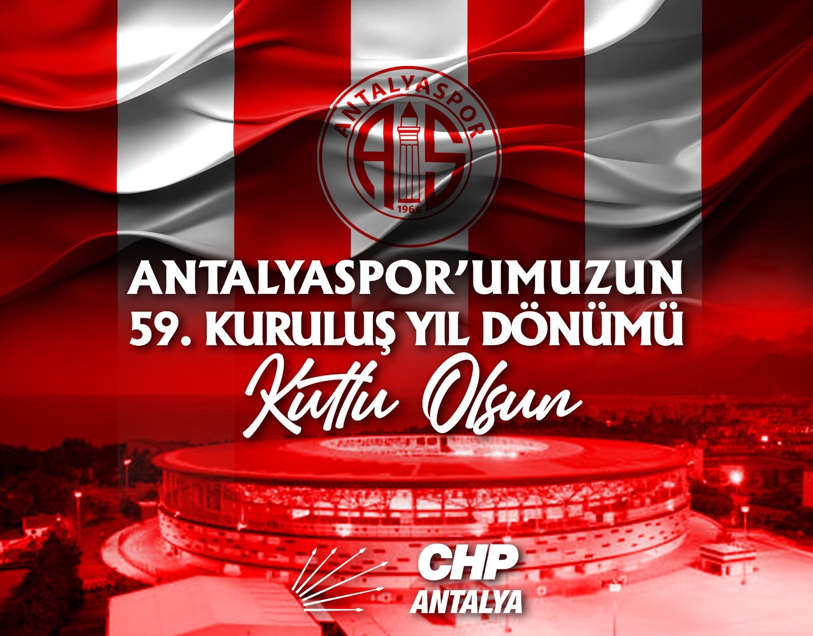 Antalyaspor 59 Yaşında: Antalya'da Kutlama Coşkusu