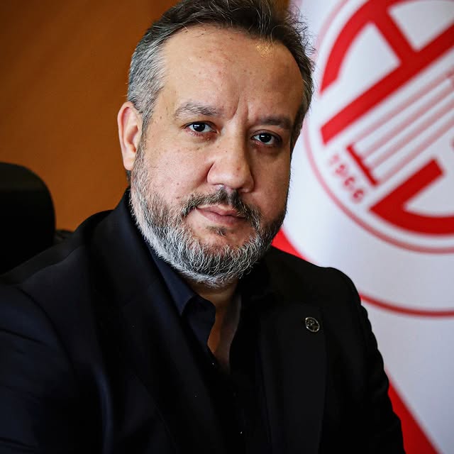 Antalya Spor FK Başkanı Sinan Boztepe İstifa Etti