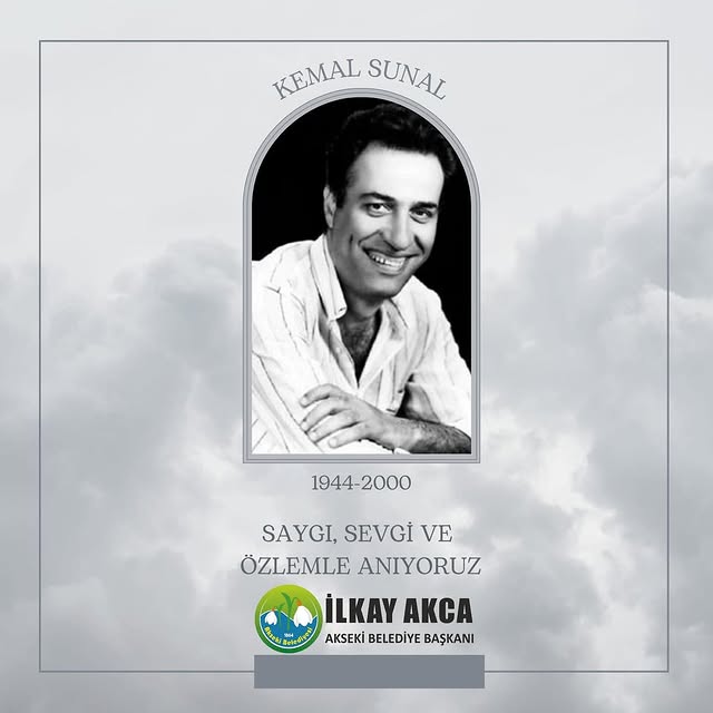 Kemal Sunal 25 Yıl Sonra Saygı, Rahmet ve Özlemle Anıldı