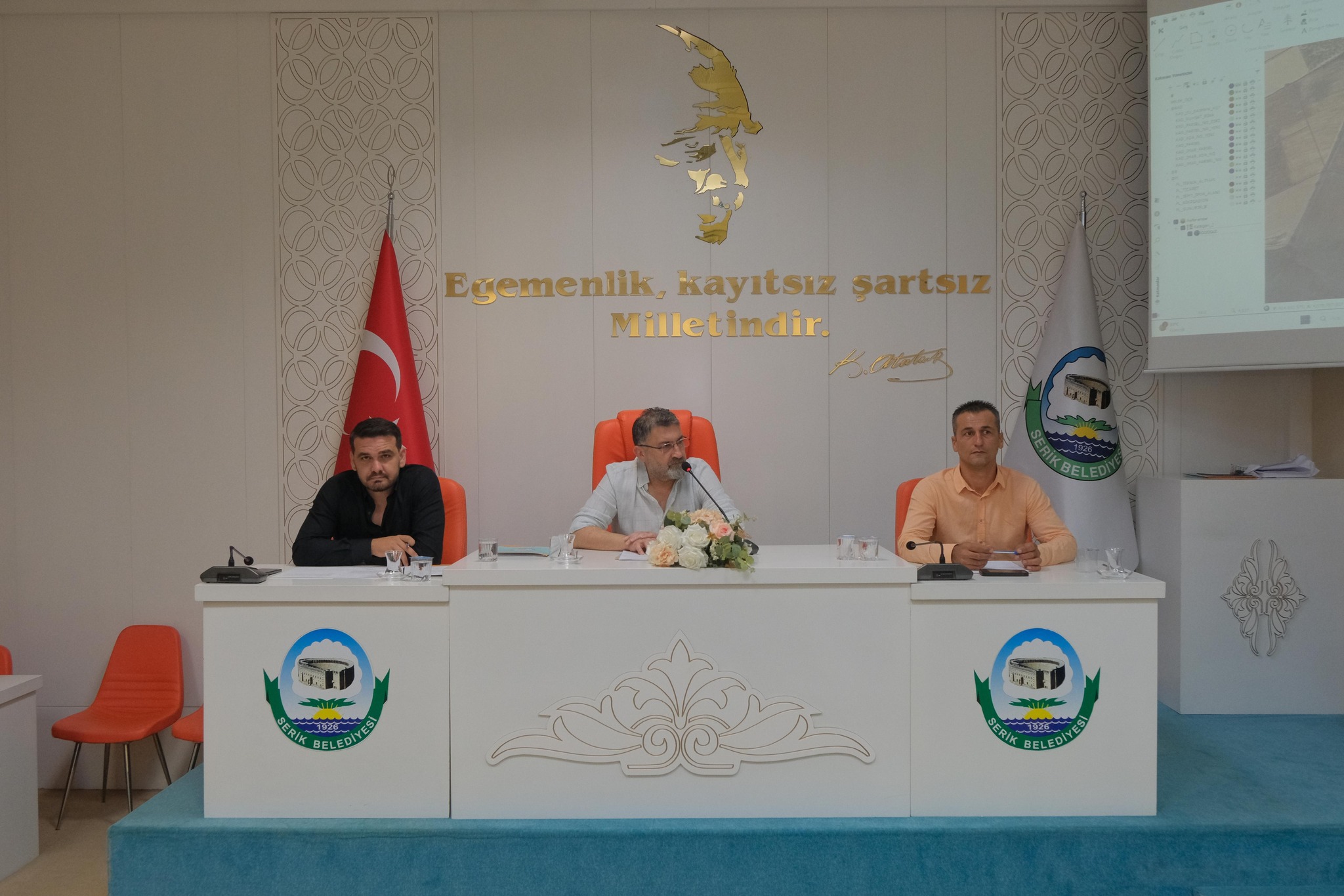 Antalya Serik Belediyesi Temmuz Ayı Meclis Toplantısı Gerçekleşti