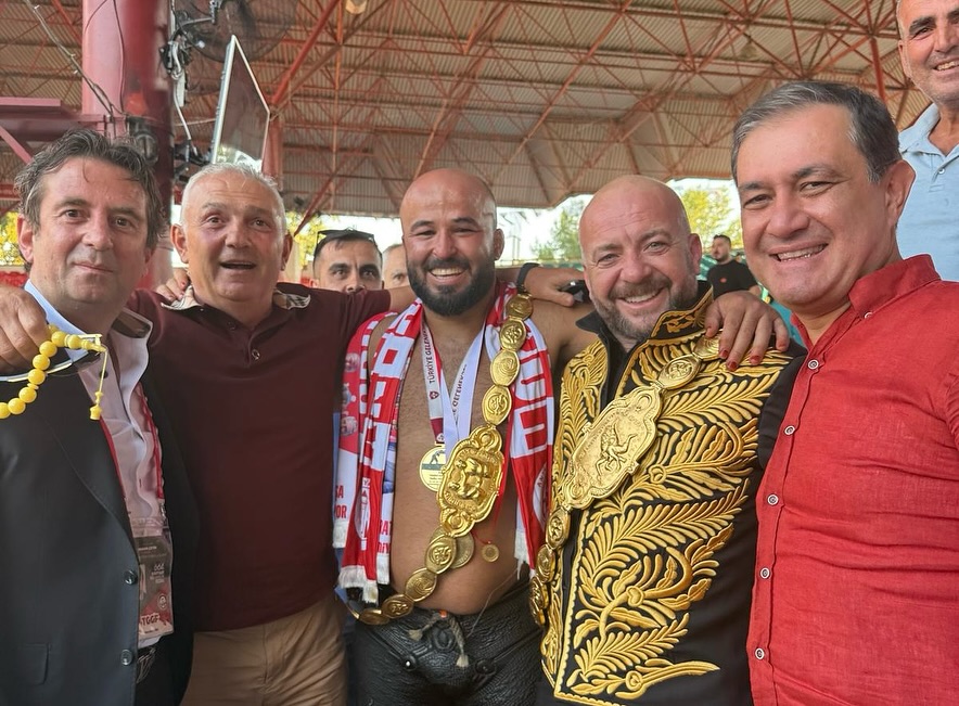 Orhan Okulu Altın Kemer’i Antalya’ya Getirdi