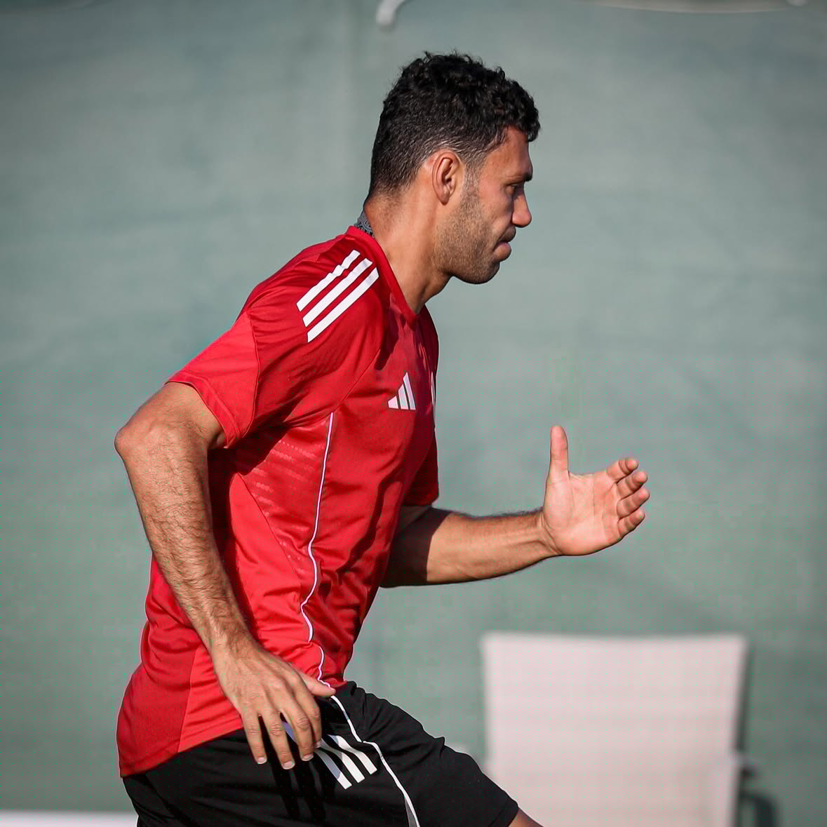 Antalya Spor FK Antrenmanlarını Sürdürüyor