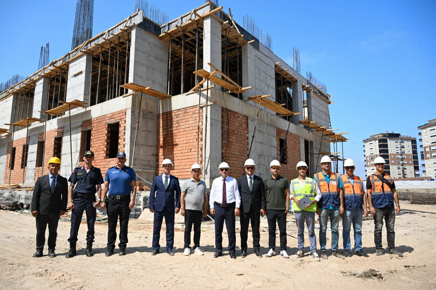 Antalya Valisi Şahin, Finike ve Limyra'da İncelemelerde Bulundu