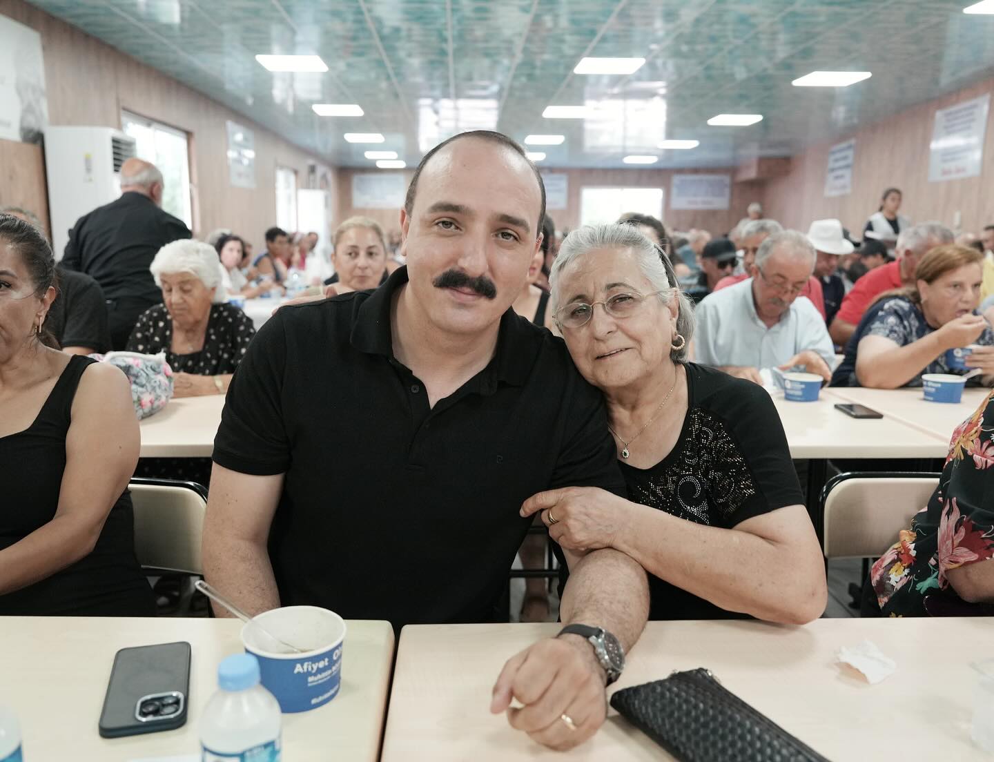 Antalya Konyaaltı Belediyesi Başkan Kotan, Hacı Bektaş Veli Anadolu Kültür Vakfı Aşure Lokması'nda Canlarla Buluştu
