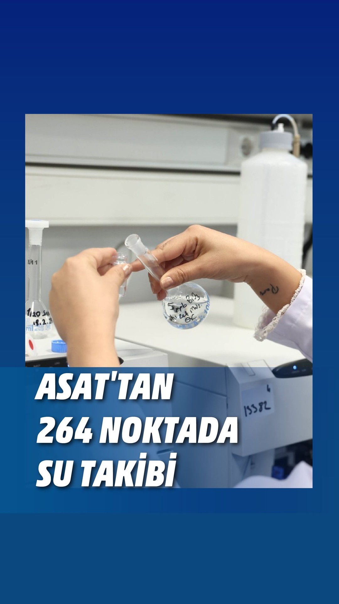Antalya'da İçme Suyu Kalitesi ASAT Tarafından Denetleniyor