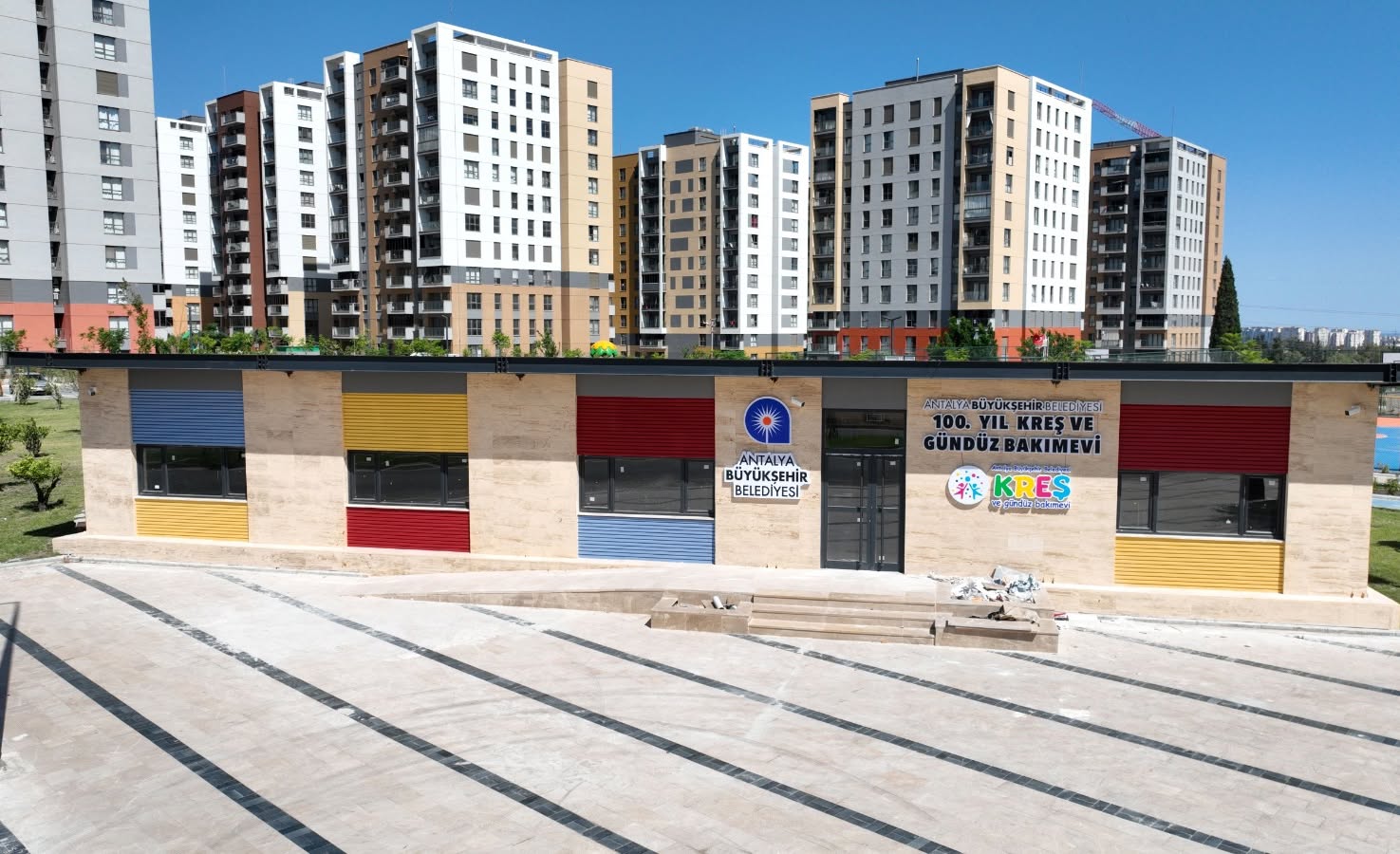 Antalya'da Kepez'e İki Yeni Kreş Açılıyor: Çocuklar 2025-2026 Eğitim Öğretim Yılında Yeni İmkanlara Kavuşacak