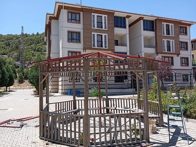 Antalya Akseki'de Kamelyaların Bakım ve Onarım Çalışmaları Tamamlandı