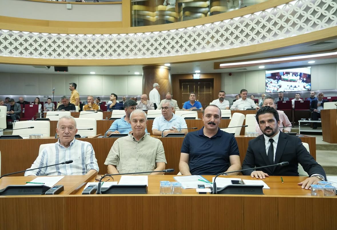Antalya Konyaaltı Belediyesi Temmuz Ayı Meclis Toplantısı Gerçekleşti
