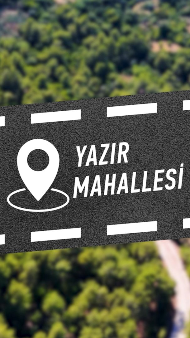 Antalya Kumluca'da Yazır Mahallesi'nde Asfalt Çalışmaları Sürüyor