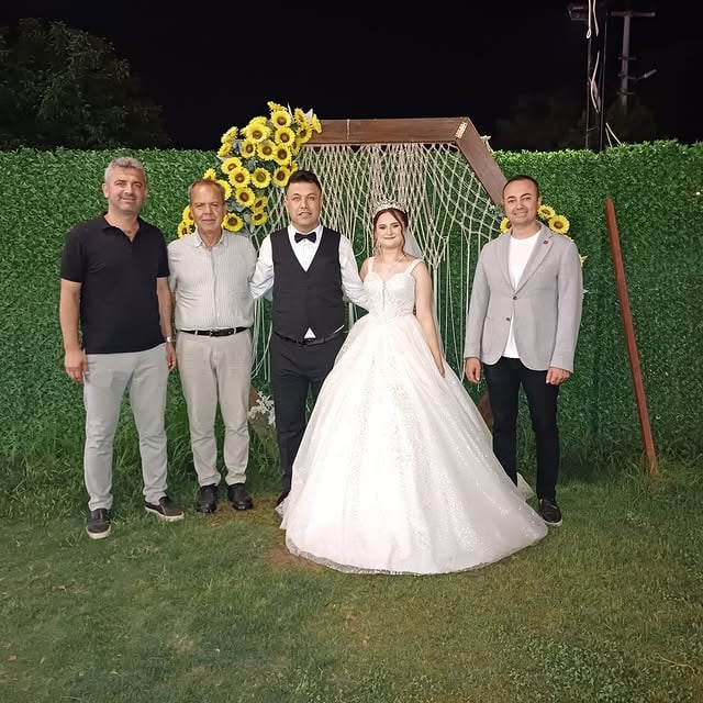 Döşemealtı Belediyesi, Çelikkol ve Koçar Çiftinin Düğün Törenine Katıldı