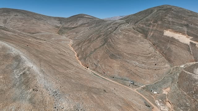 Antalya'da Müren Yayla Yolu Güvenli Hale Getirildi