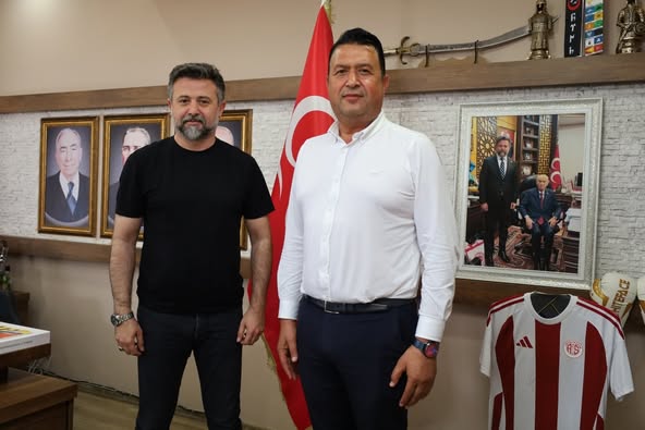 MHP Antalya İl Başkanı Güneş'i İş İnsanı İltemir Ziyaret Etti