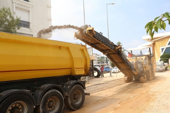 Antalya Kepez'de Yol Yenileme Çalışmaları Başladı