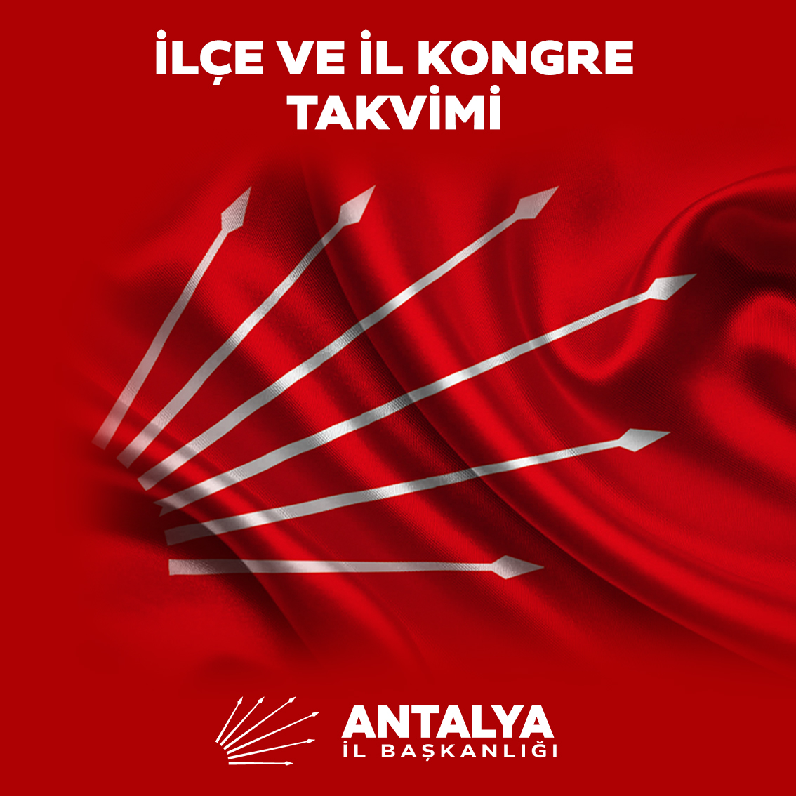 CHP'de Kongre Takvimi Açıklandı: İlçe ve İl Kongreleri Ne Zaman Yapılacak?