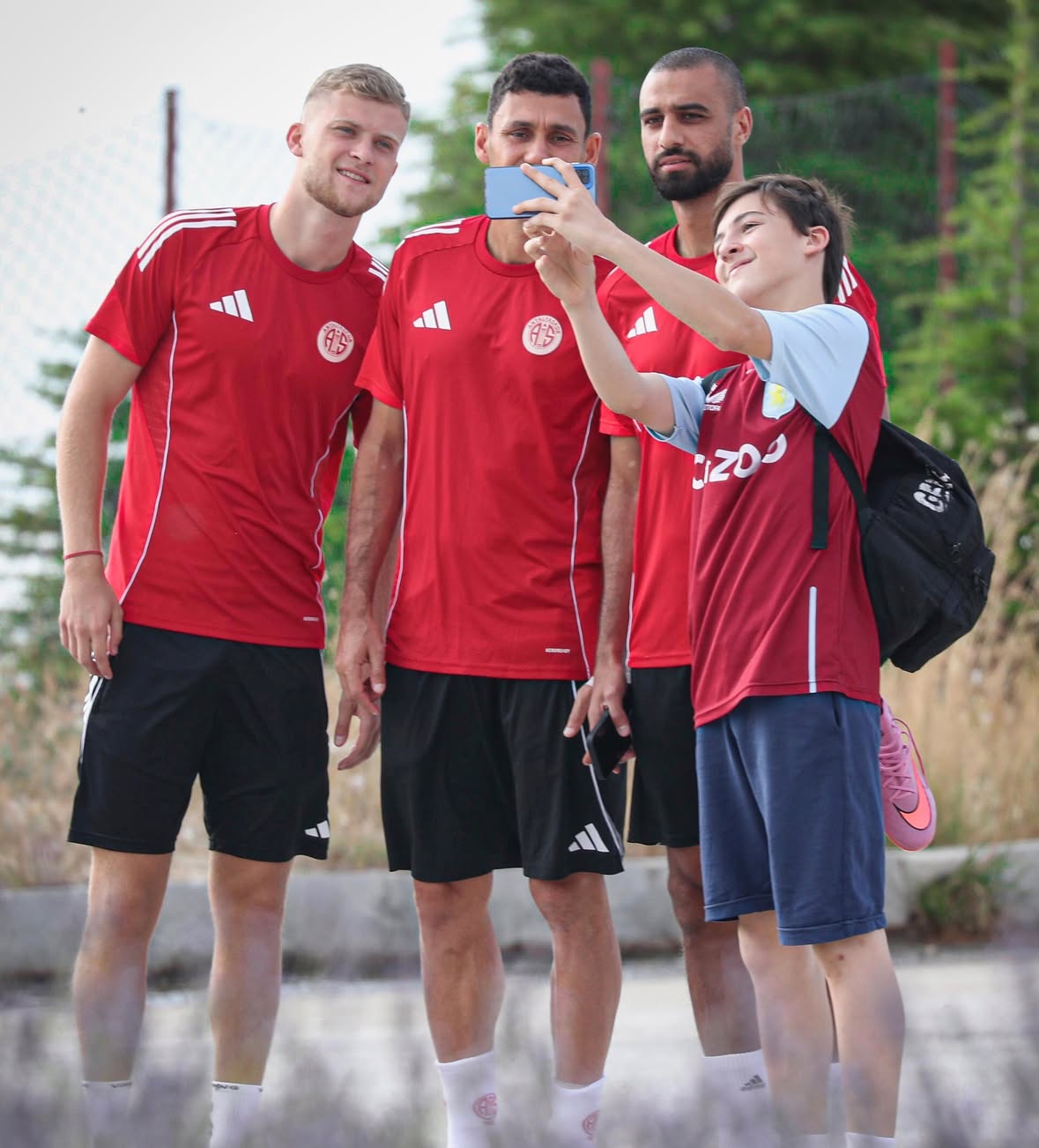 Antalya Spor FK'nın İkinci Antrenmanı Gerçekleştirildi