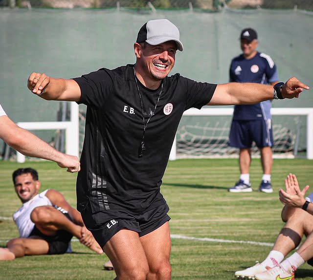 Antalya Spor FK'da Yorucu Antrenman Sonrası Eğlenceli Anlar