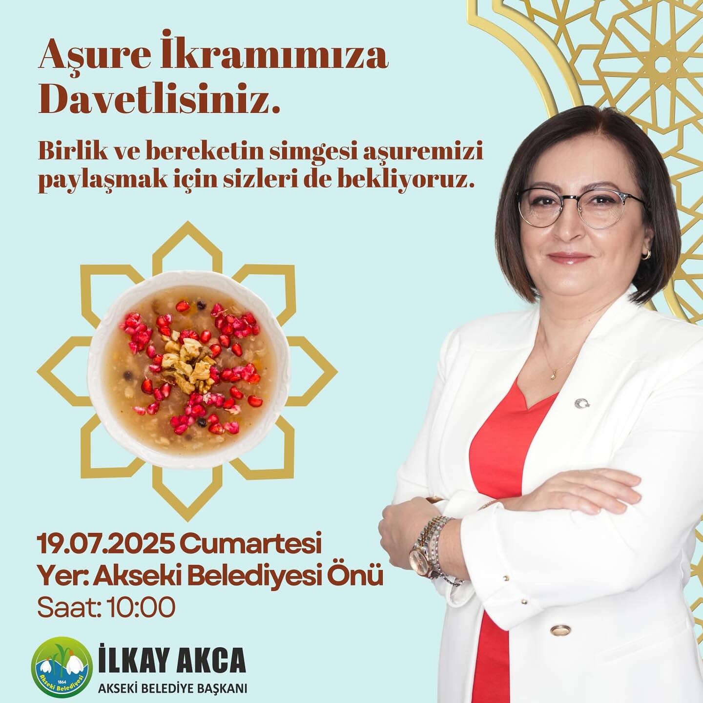 Akseki Belediyesi'nden Aşure İkramı