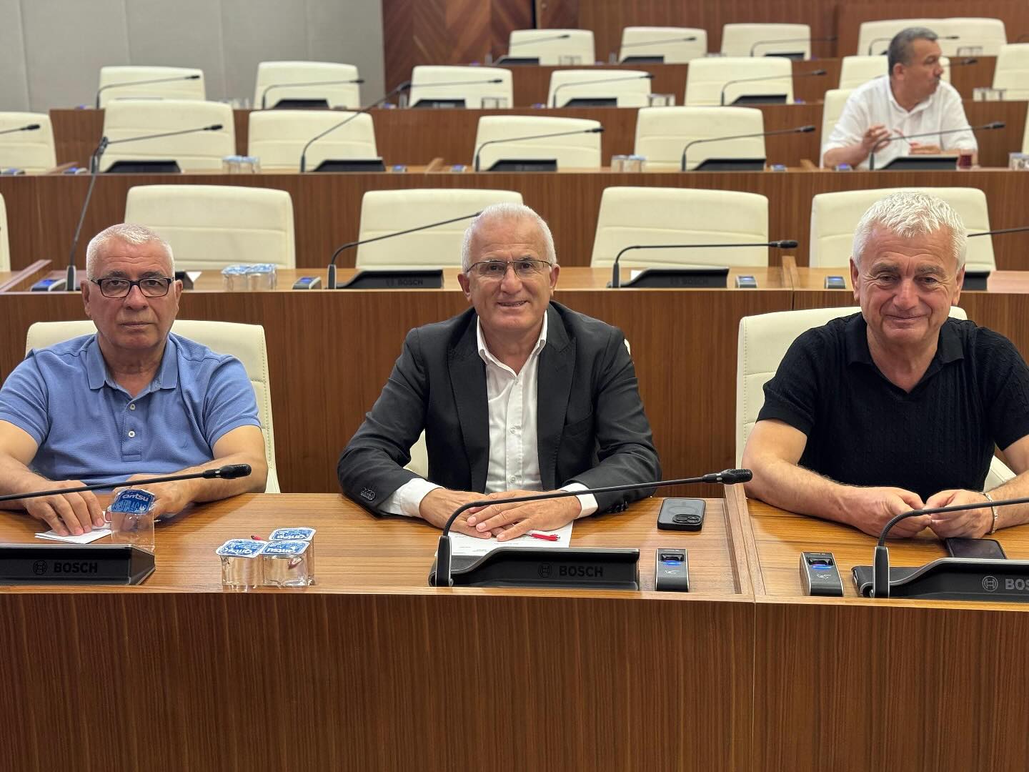 Antalya Turizm Koruma ve Gelişim Bölgesi Altyapı Hizmet Birliği Meclis Toplantısı Yapıldı