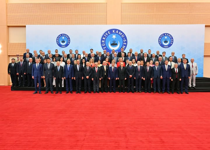 MHP Antalya İl Başkanı Bahçeli, Kamu Sen ile Bir Araya Geldi