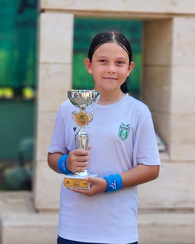 Manavgat Belediyesi Tenis Kulübü Sporcusu Güneş Bulut Yaz Kupası’nda Derece Elde Etti