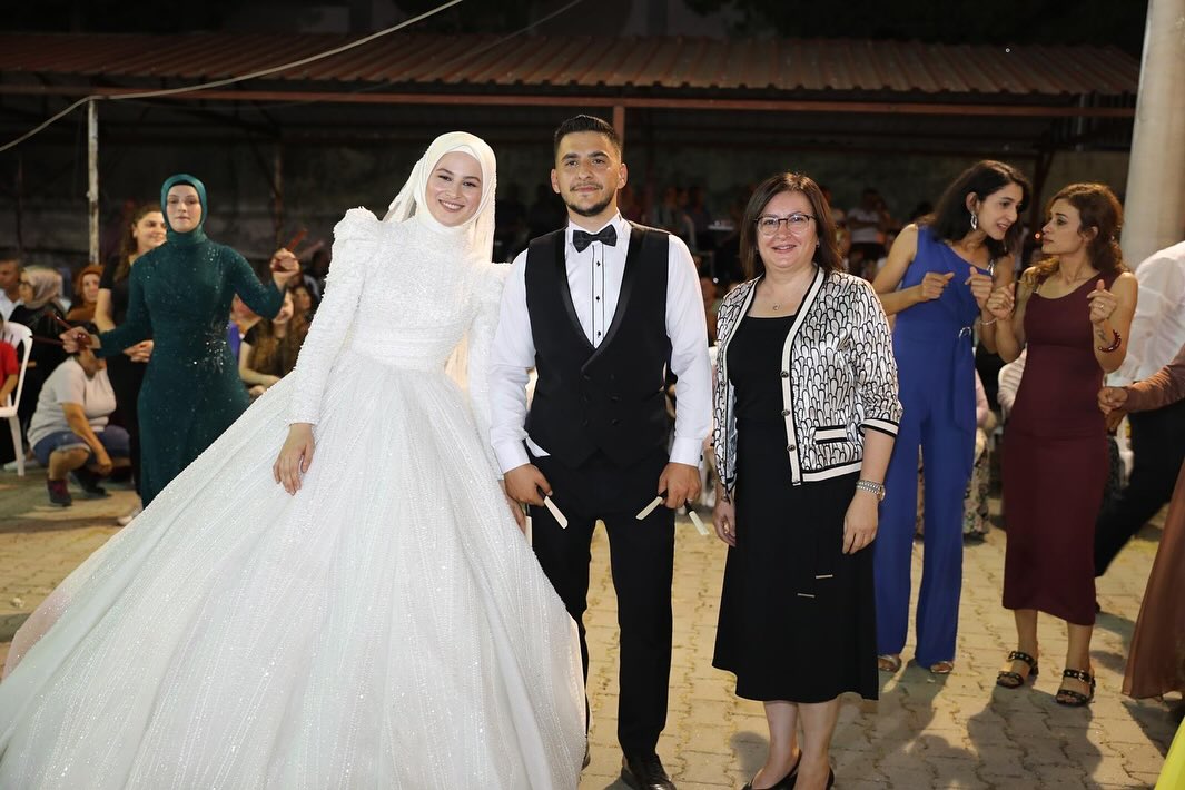 Antalya Akseki Belediyesi Başkanı, Hemşehrisinin Düğün Törenine Katıldı