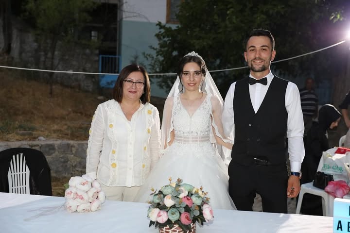 Antalya Akseki Belediyesi Nikah Törenine Katıldı
