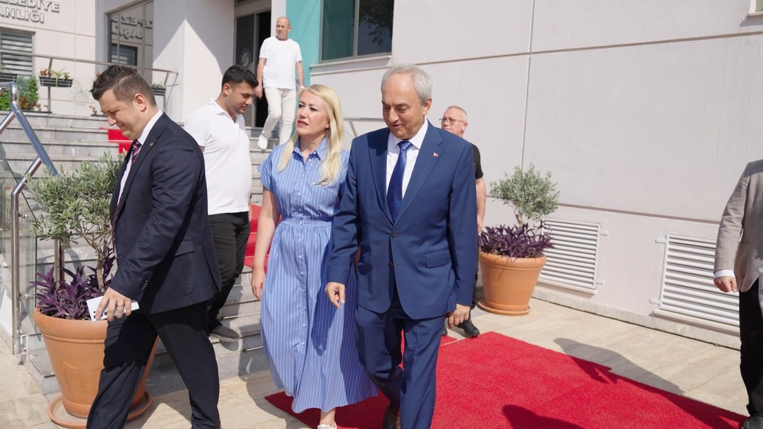Antalya Kepez ve Denizli Merkezefendi Belediyeleri Üretim Takası Yaptı