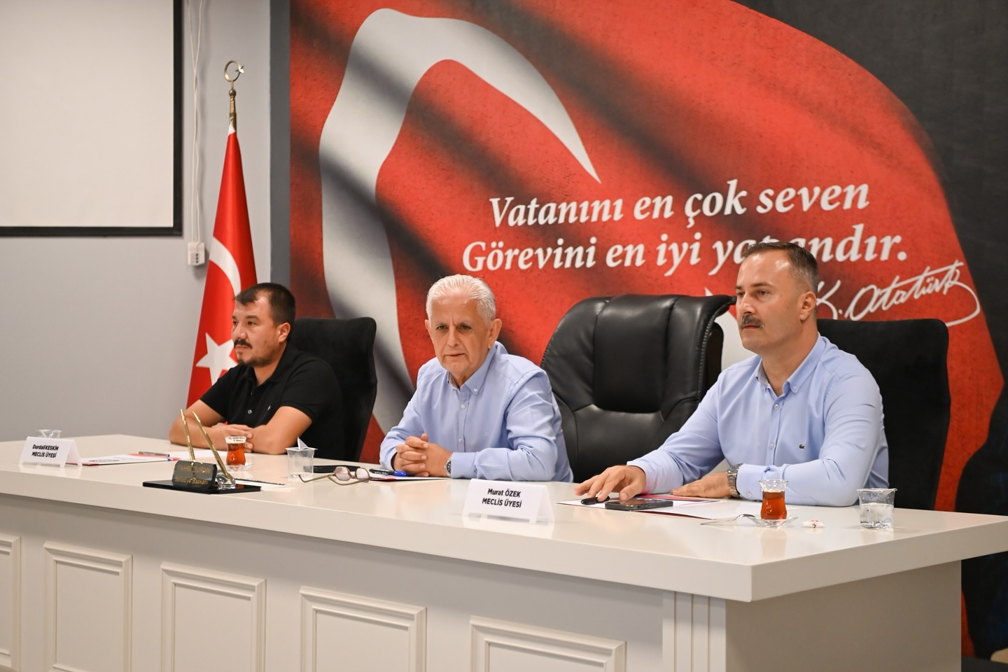 Antalya Demre Belediyesi Temmuz Ayı Meclis Toplantısı Gerçekleştirildi