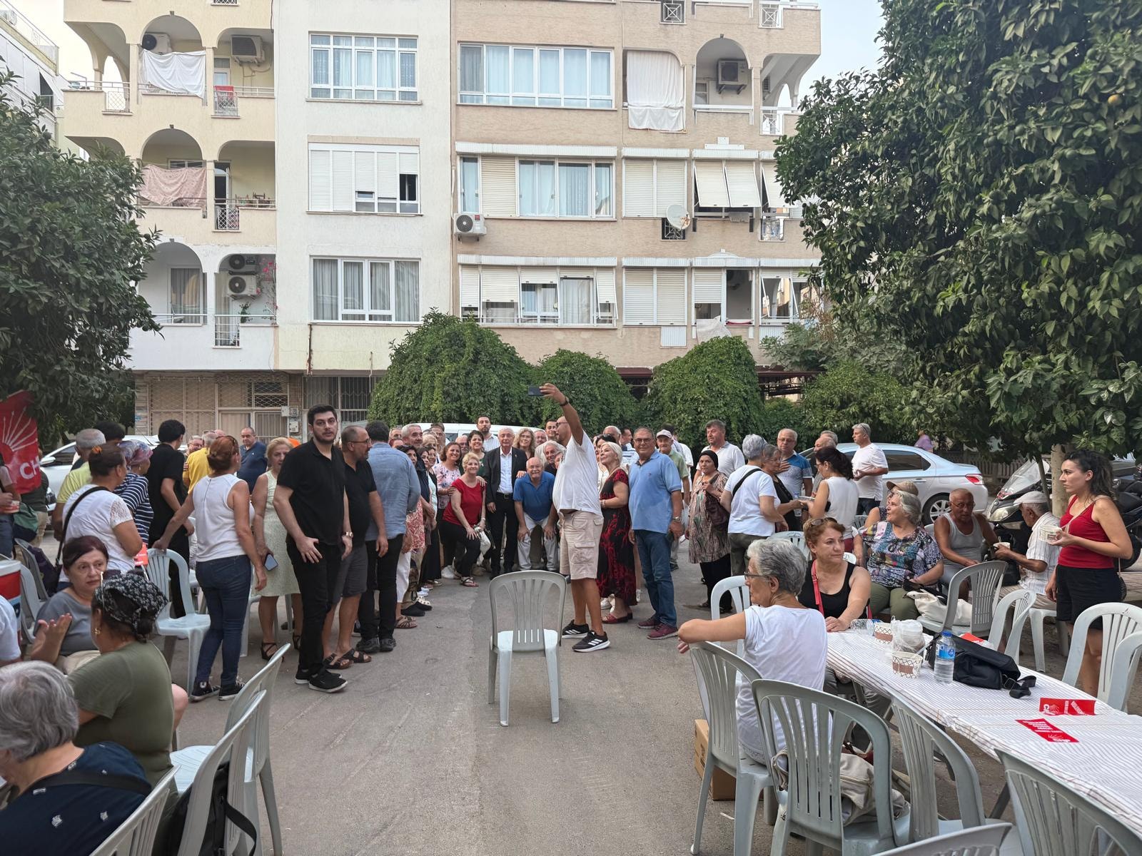 CHP Antalya İl Başkanlığı Aşure Etkinliğine Katıldı