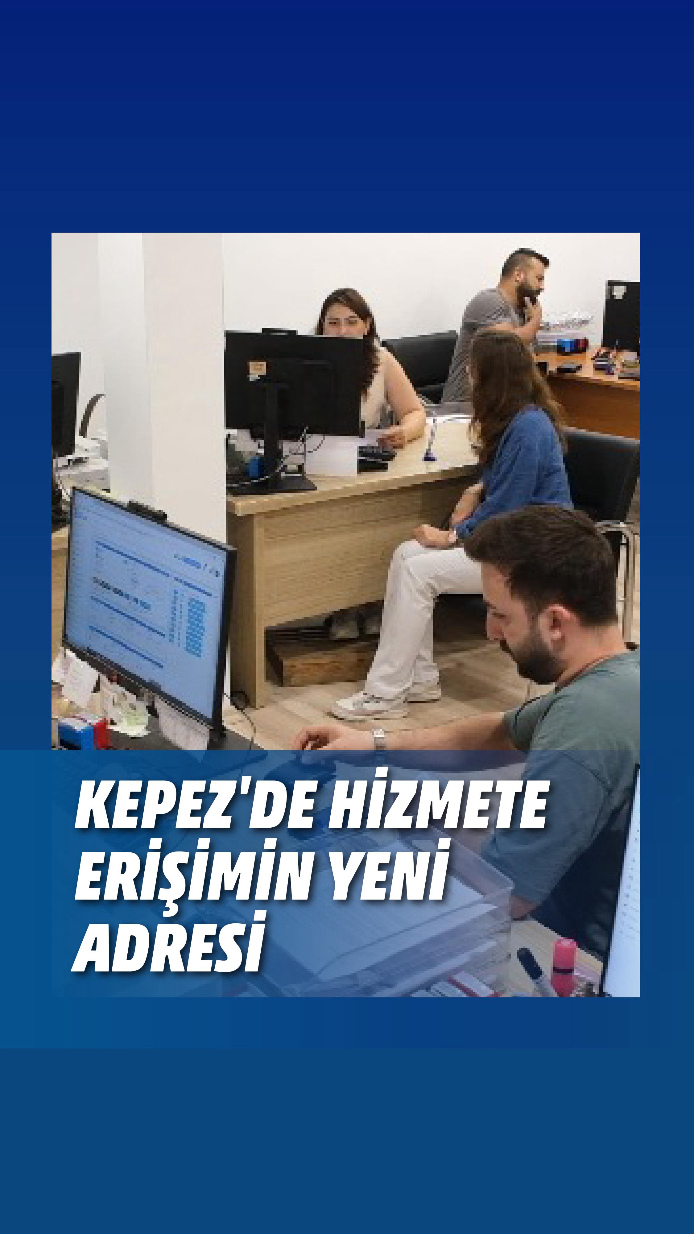 Antalya'da ASAT Veznesi Kepez Belediyesi'nde Hizmete Başladı